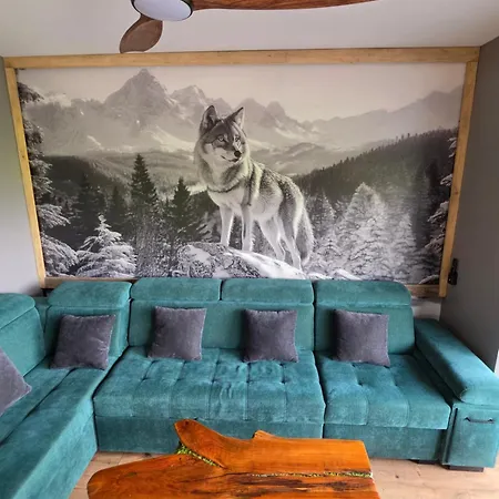 Villa Vidokowka - Wolf House Waksmund