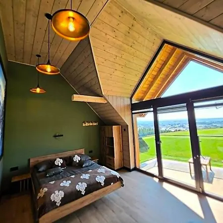 Vidokowka - Wolf House Villa Waksmund