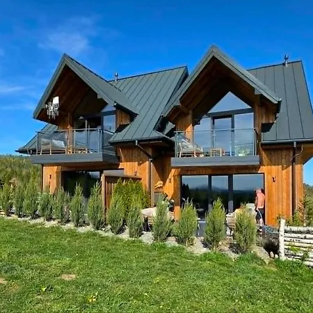 Villa Vidokowka - Wolf House Waksmund